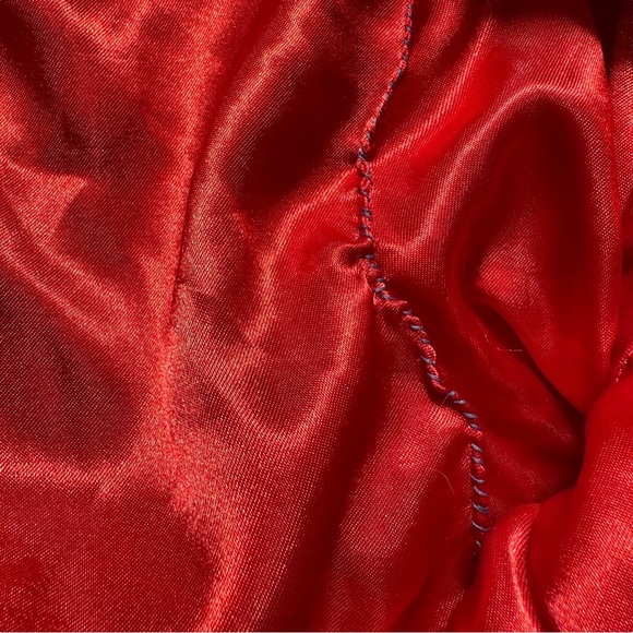 Vintage Playboy Exclusive HALLOWEEN SEXY SCANDALOUS Pirate COSTUME Jacket Red XS - Picture 6 of 11